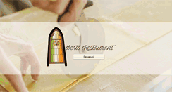 Desktop Screenshot of albertorestaurant.com